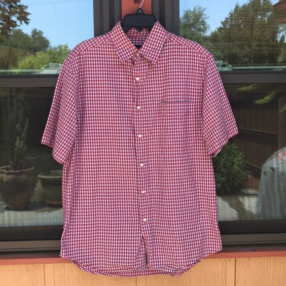 Vintage Other - Nautica Gingham Polo Shirt